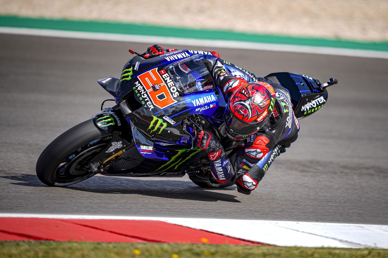 MotoGP – Quartararo poleman surprise au Portugal !