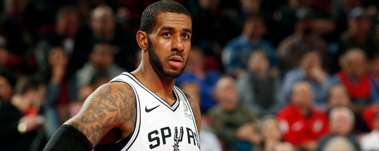 NBA : LaMarcus Aldridge prend sa retraite