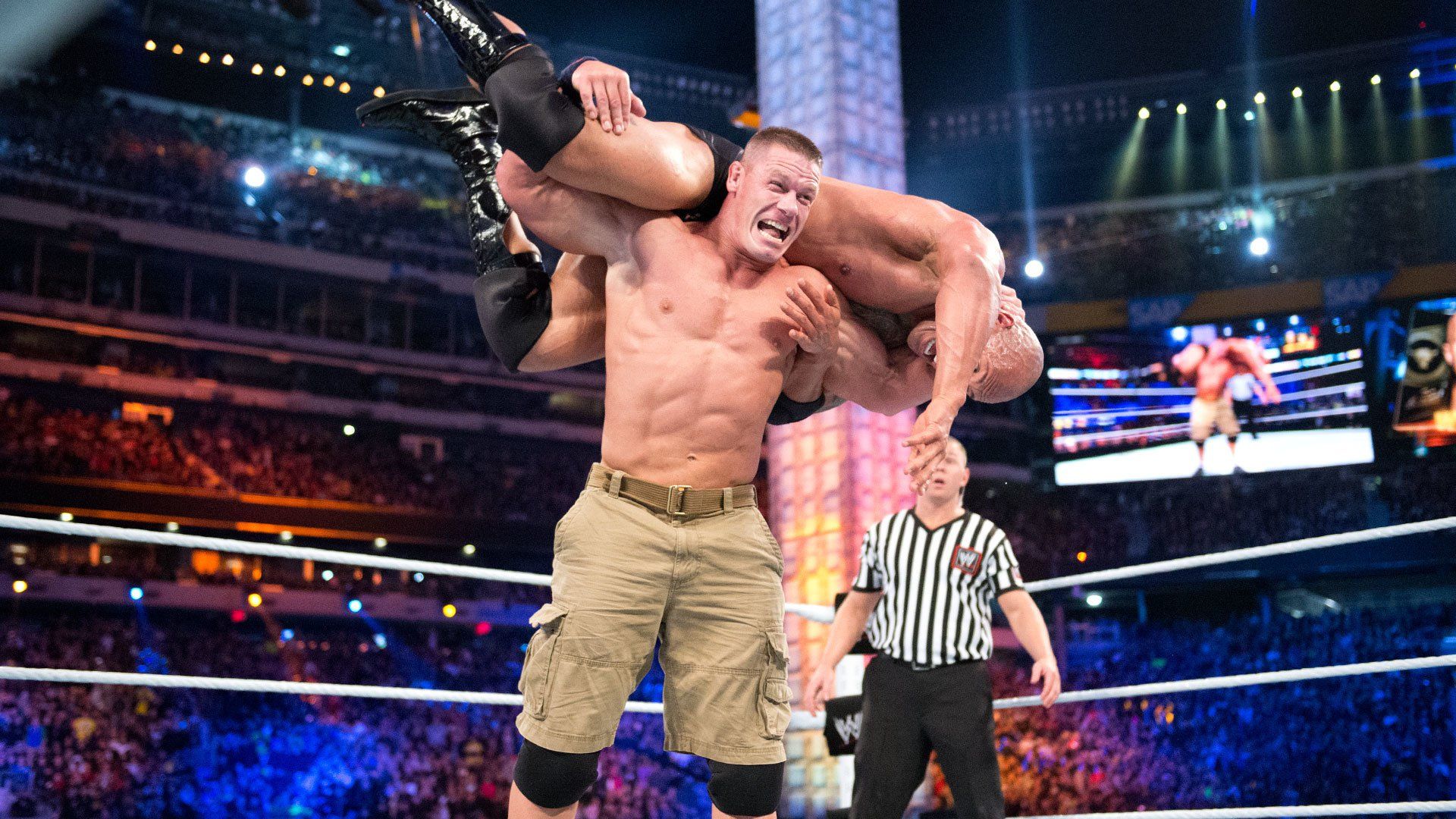 WrestleMania Moments – WM 29 : Rock vs Cena, chapitre II