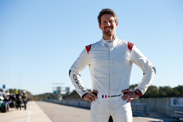 IndyCar : Romain Grosjean, un nouveau départ