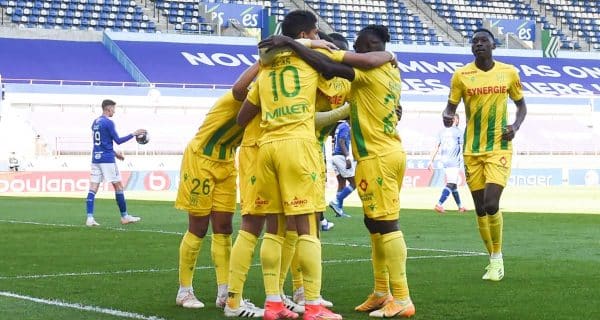 Nantes, battu par Montpellier, jouera sa survie contre Toulouse
