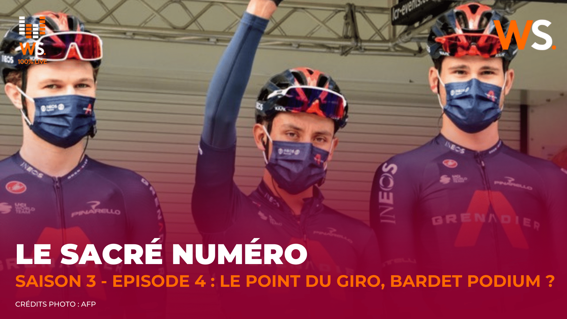 Le Sacré Numéro – Saison 3 – Épisode 4 : fin du Giro et approche du Dauphiné