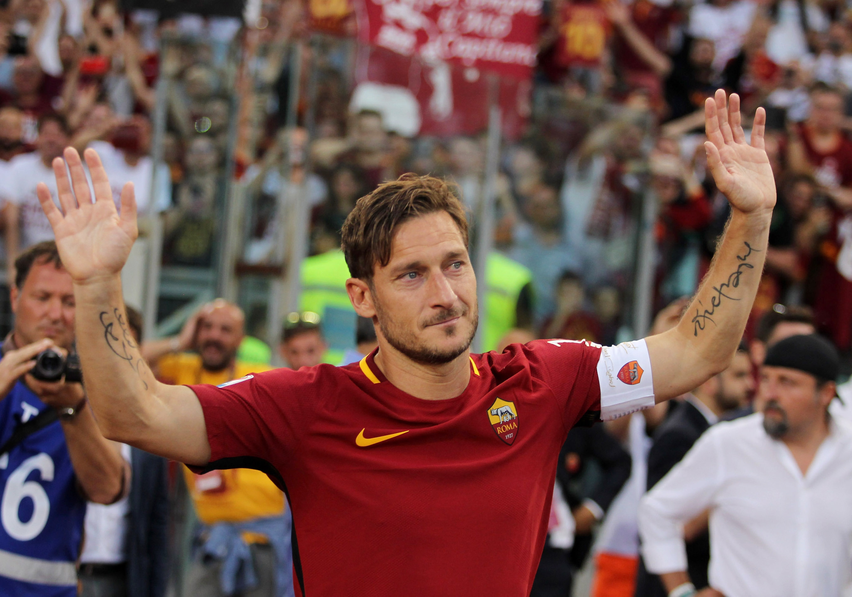 Serie A : Francesco Totti, l’éternel gladiateur de Rome