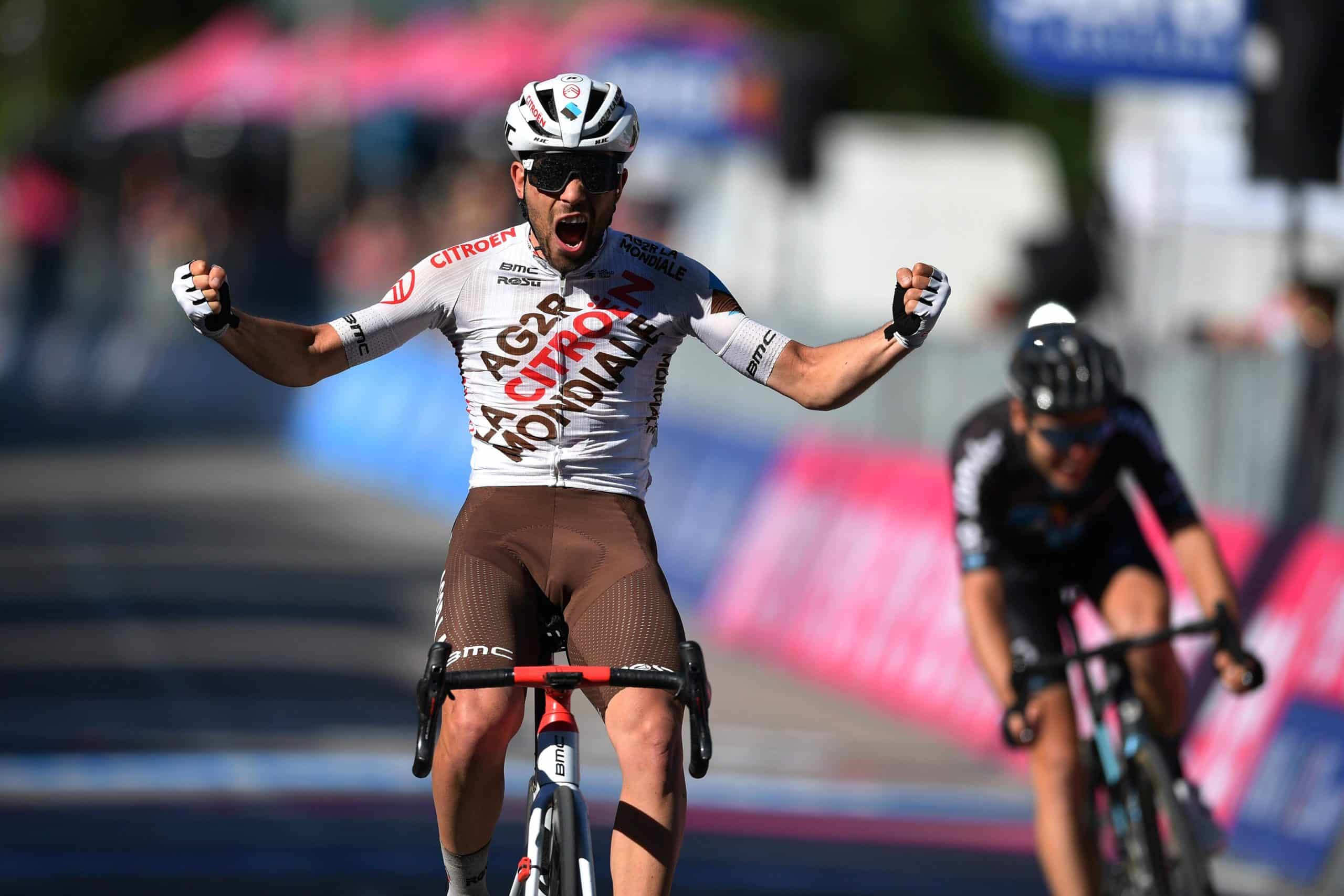 Giro – étape 12 : Vendrame s’impose au terme d’une longue échappée