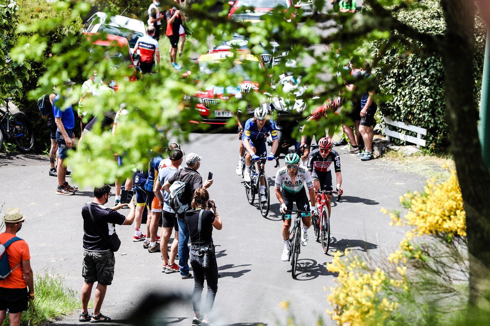 Critérium du Dauphiné – étape 2 : Pöstlberger s’impose et prend le jaune