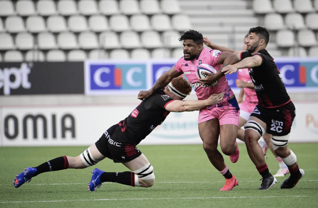 Top 14 : le Stade français écrase le LOU et continue de rêver