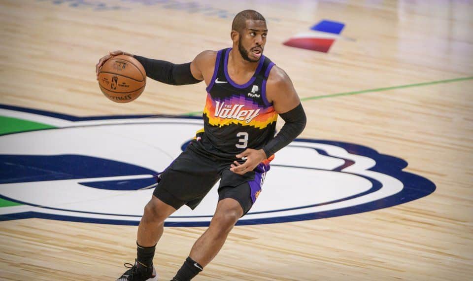 NBA : la blessure de Chris Paul, une sacrée tuile pour les Suns