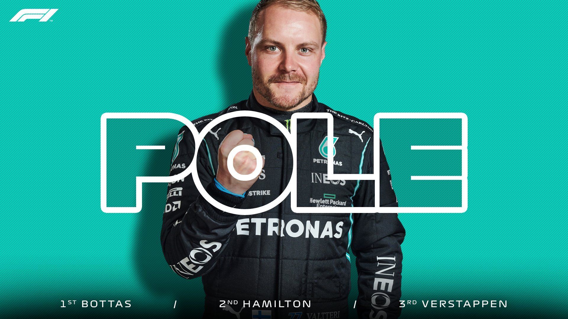 Formule 1 – Valtteri Bottas en pole à Portimão
