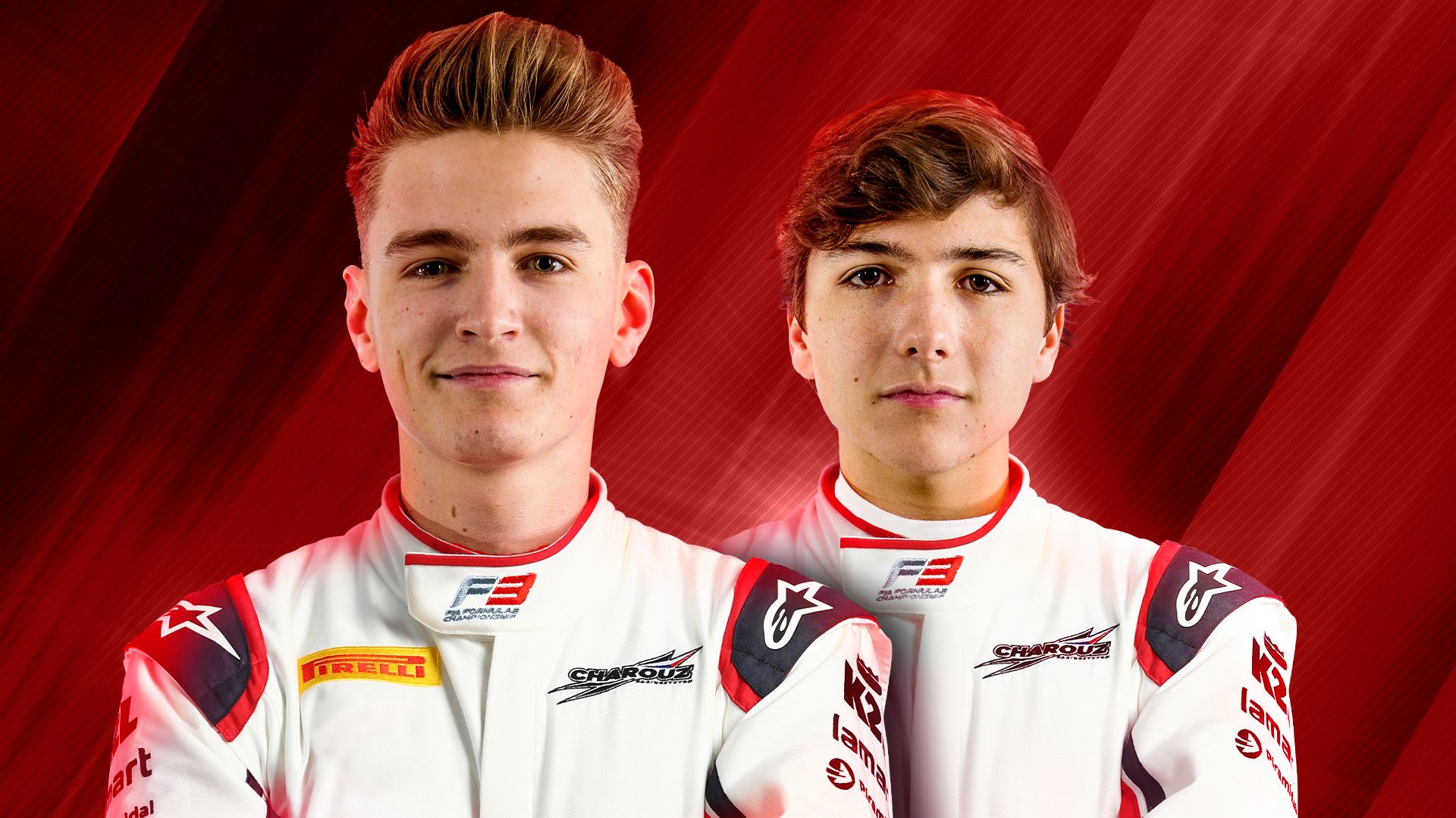 Formule 3 : Sargeant et Fittipaldi avec Charouz Racing System