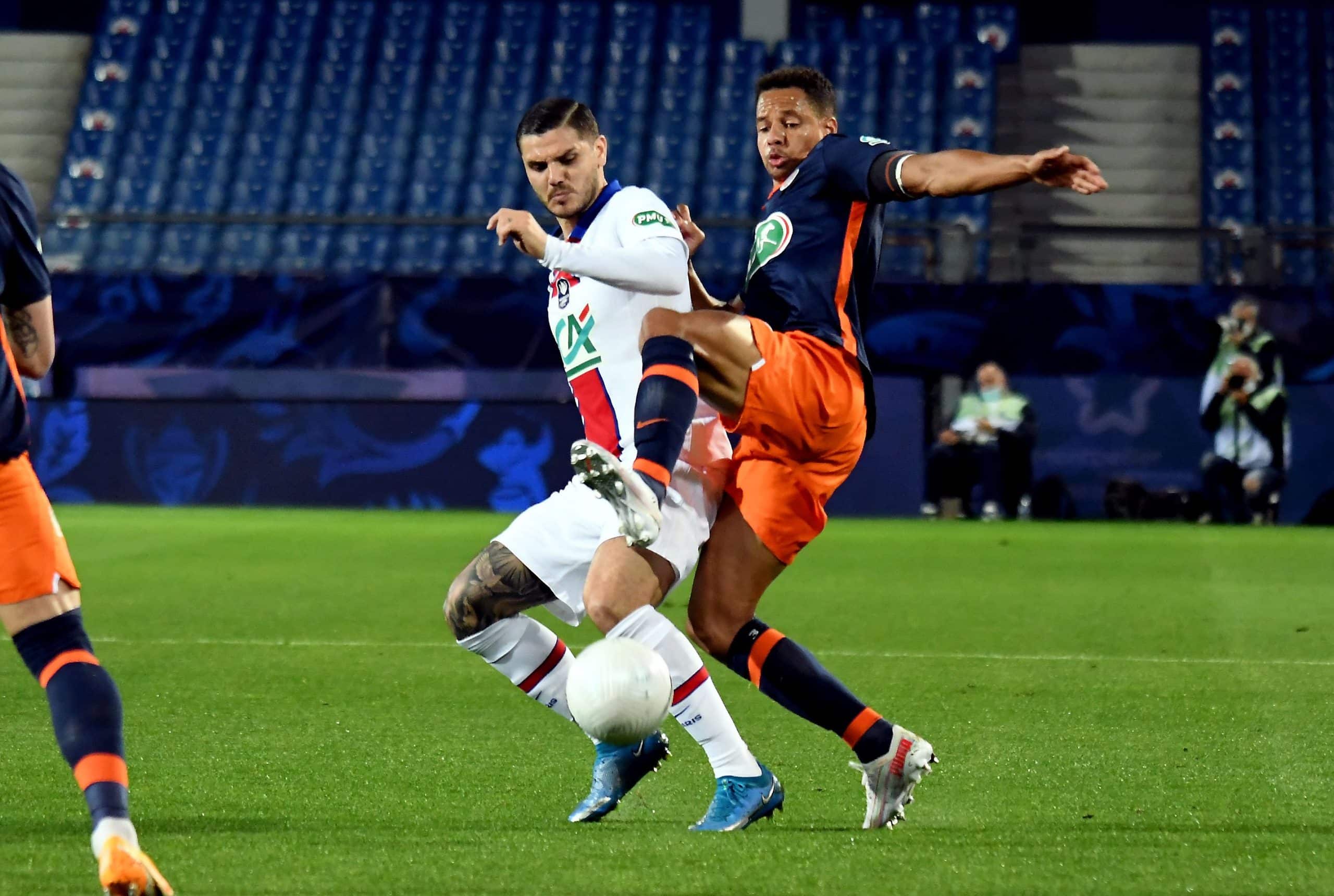 Football : Paris se fait peur mais élimine Montpellier et accède à la finale de la Coupe de France