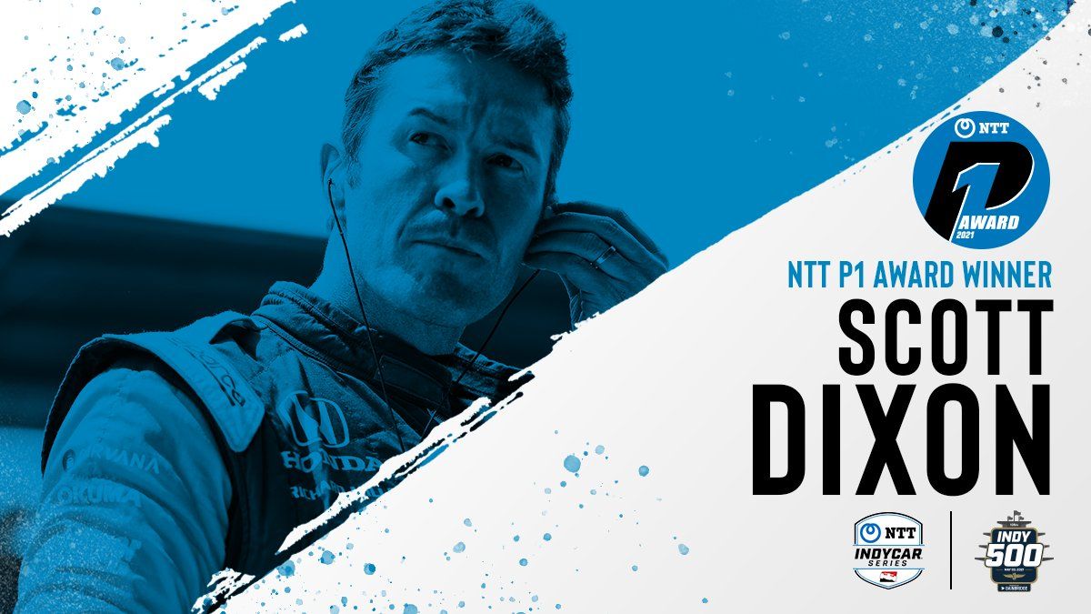 500 miles d’Indianapolis : Dixon en pole position