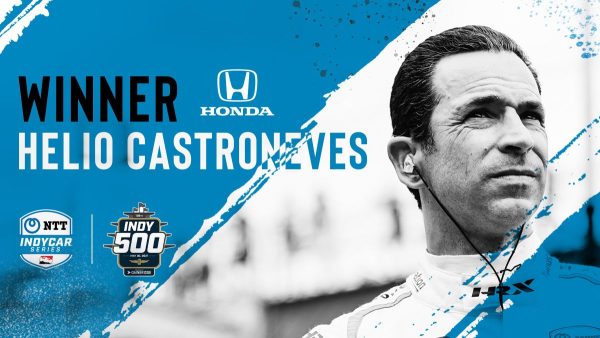 500 miles d’Indianapolis : Castroneves s’impose pour la 4e fois