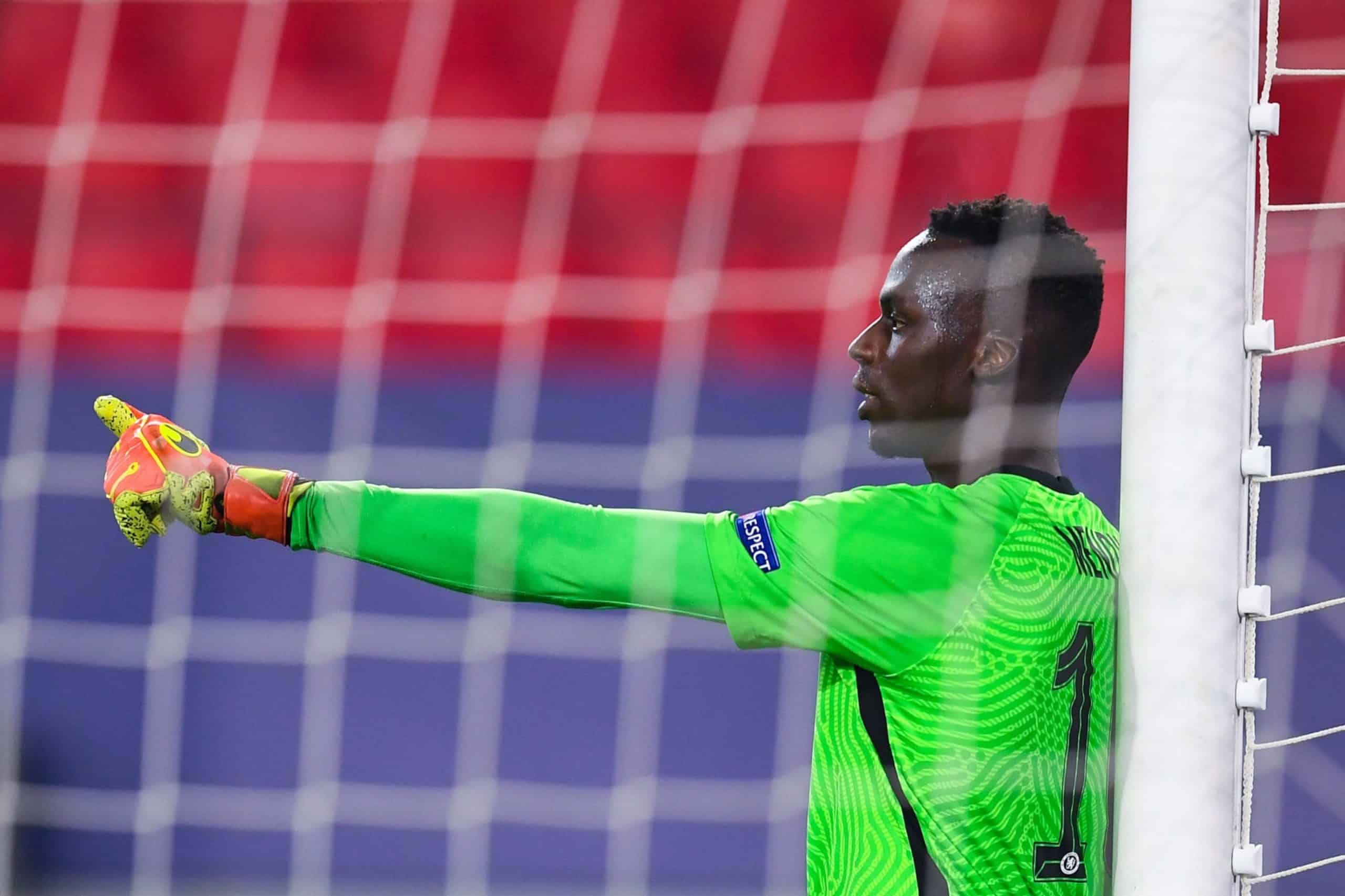 Édouard Mendy incertain face à Manchester City en Ligue des champions