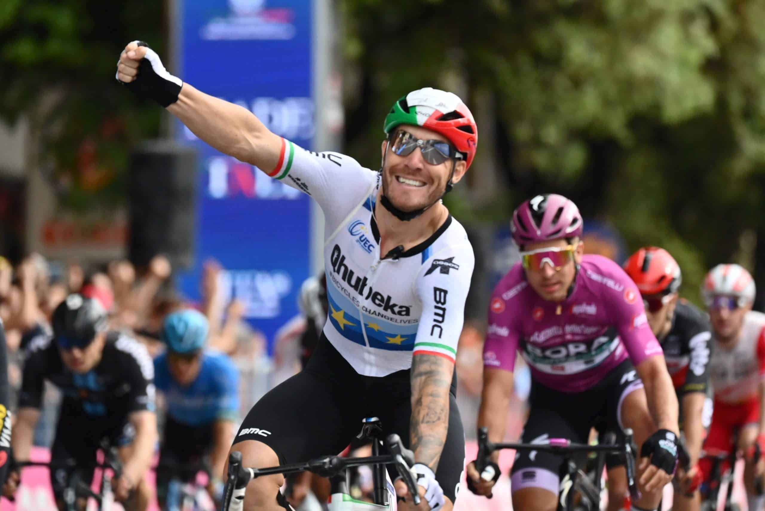 Giro – étape 13 : analyse de la victoire de Giacomo Nizzolo