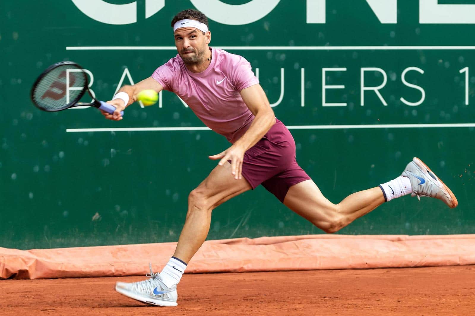 Grigor Dimitrov, à la recherche d’une confiance perdue