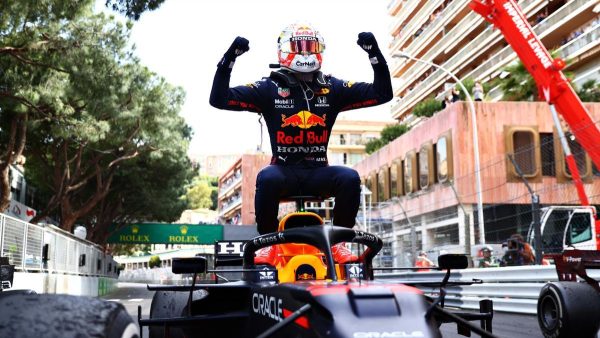 F1 : une première pour Max Verstappen