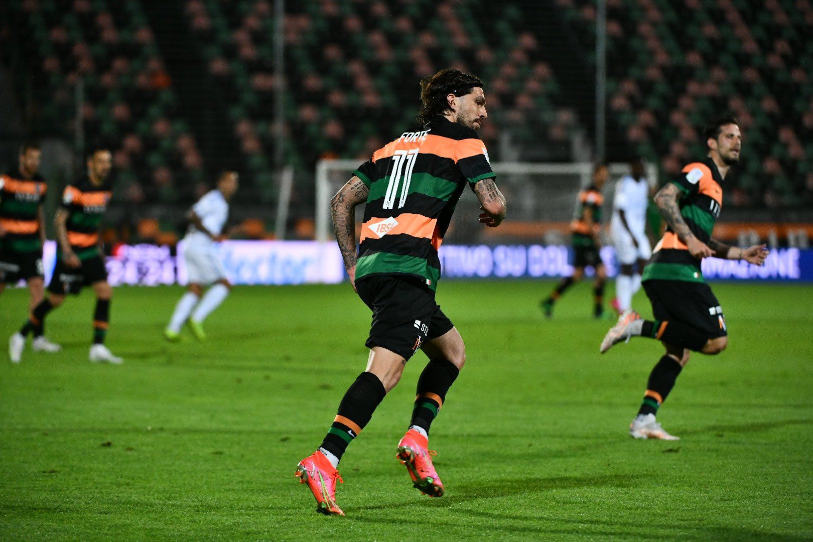 Serie A : Venise retrouve l’élite