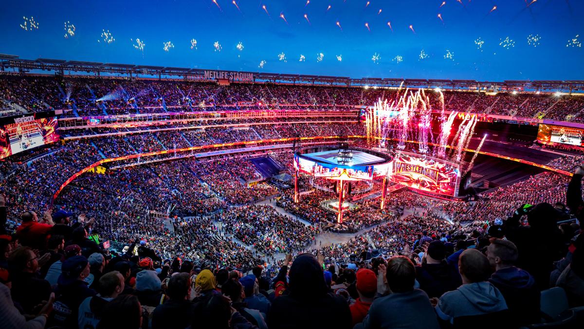 WWE : le public est de retour !