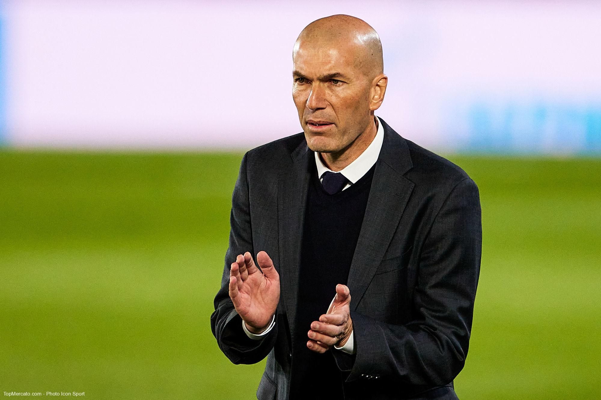 Liga : Zidane quitte le Real Madrid avec effet immédiat
