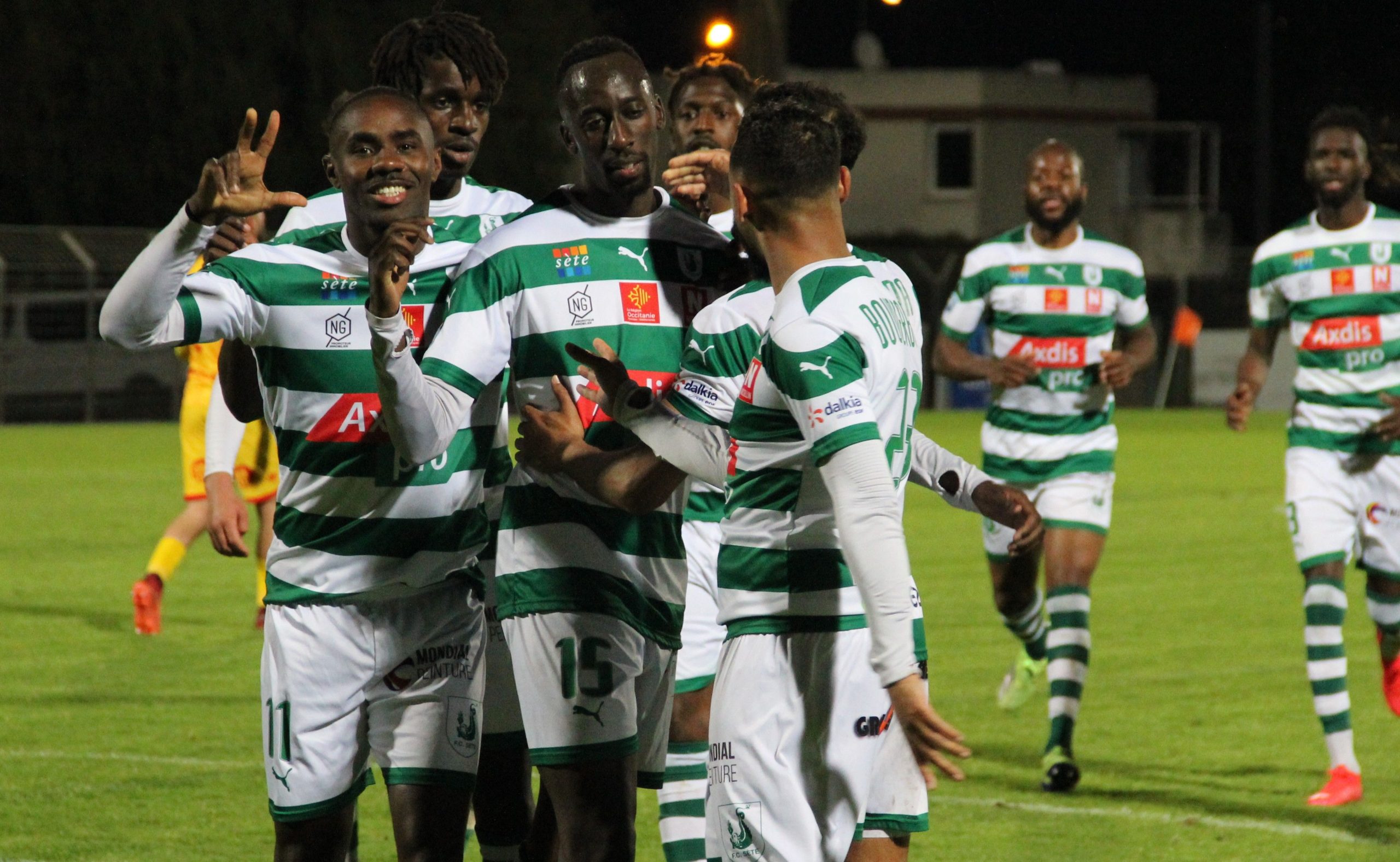 National (J32) : Sète s’impose face à Orléans et valide son maintien