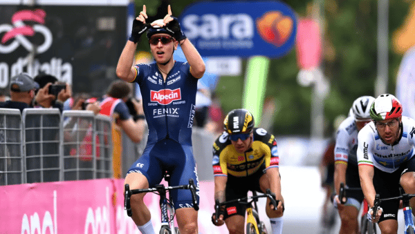 Giro : Tim Merlier, première victoire en grand tour