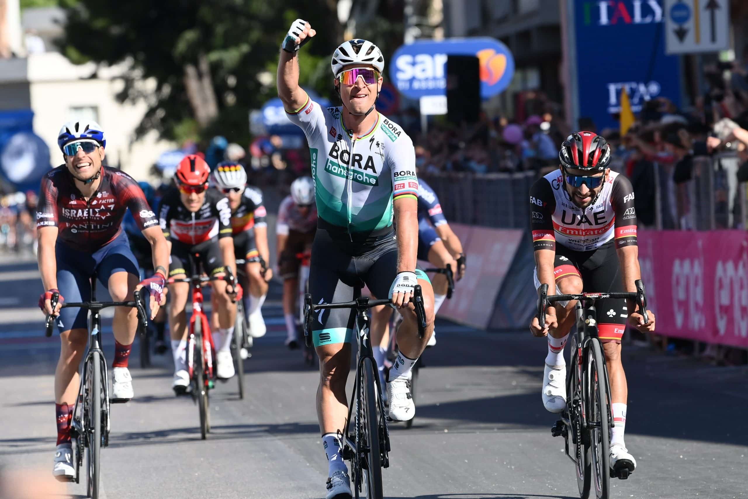 Giro – 10e étape : analyse d’une victoire signature de Peter Sagan