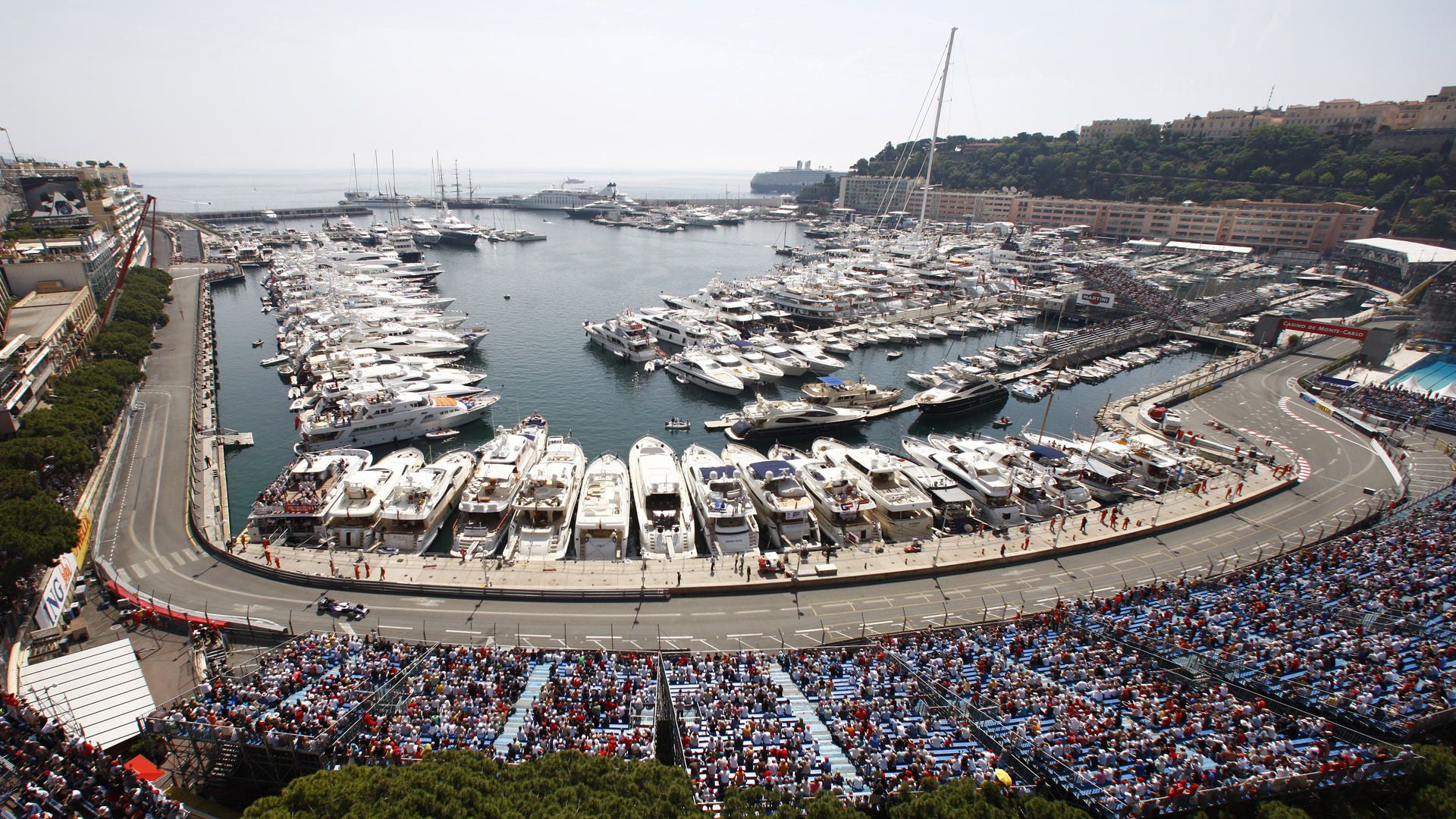 La présentation du Grand Prix de Monaco