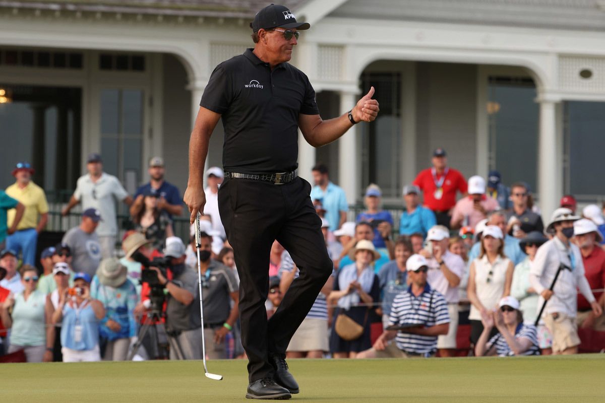 PGA Championship : Phil Mickelson s’offre à 50 ans son sixième titre majeur