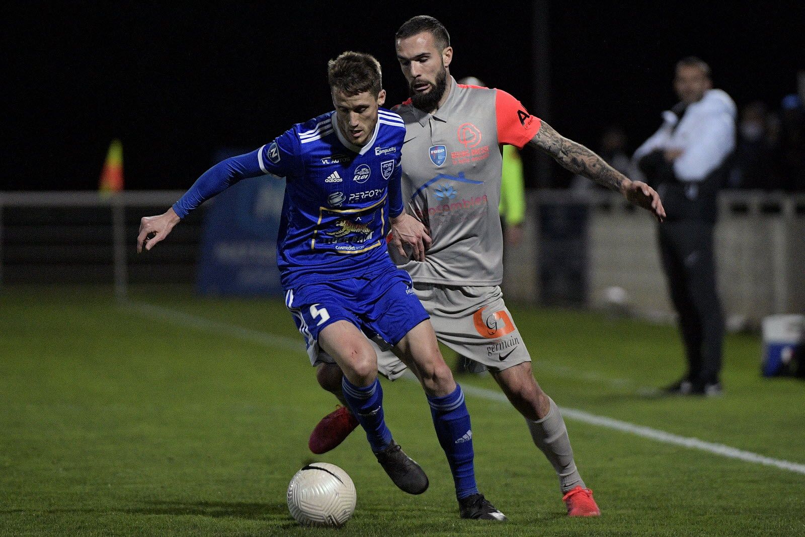 Barrage Ligue 2 : Villefranche domine largement Niort au match aller