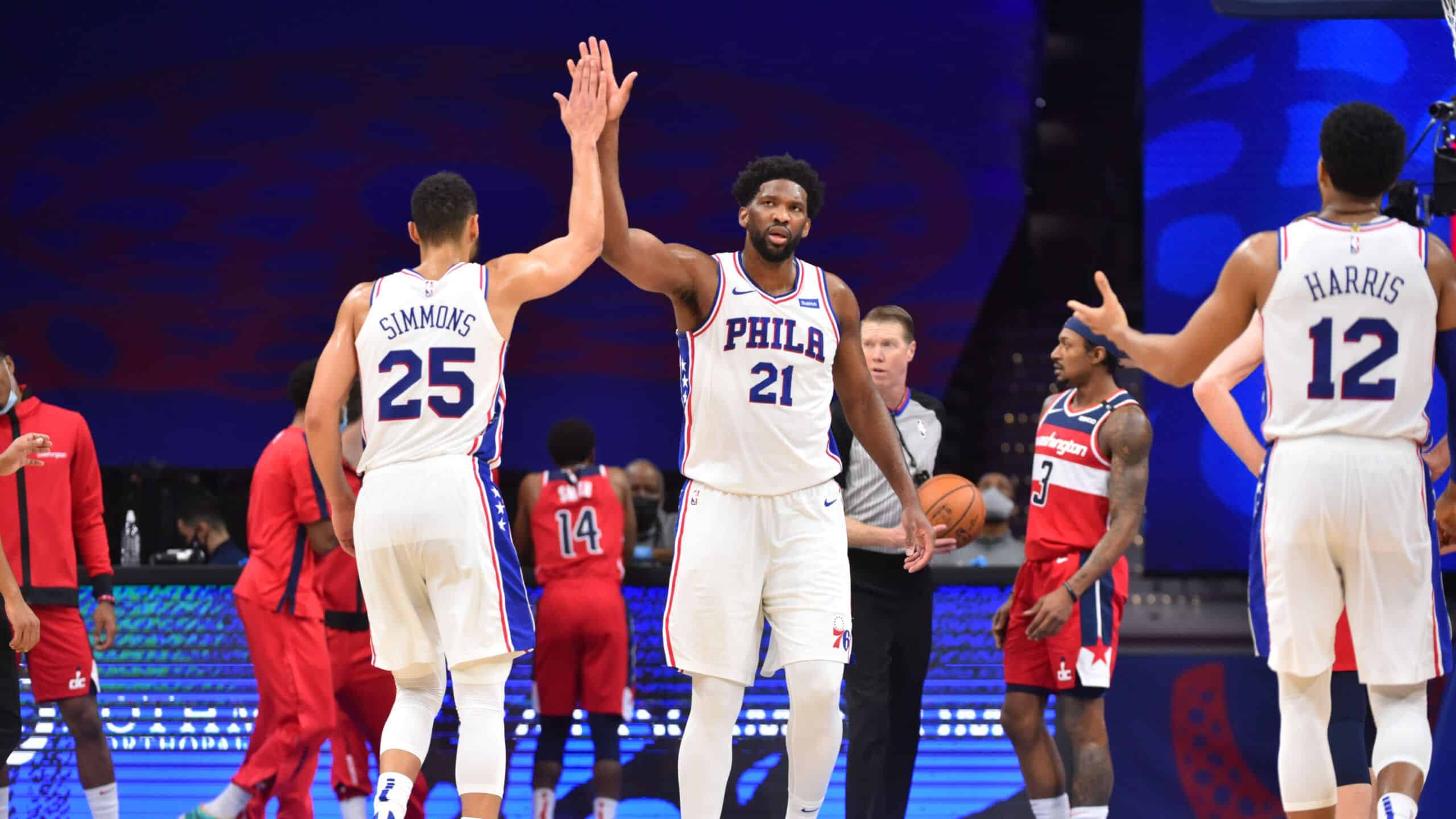 NBA Playoffs : Washington face à Philadelphie au premier tour