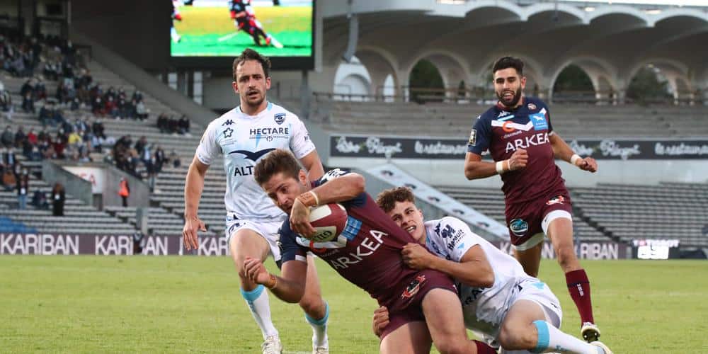 Top 14 : l’UBB surclasse Montpellier et grimpe sur le podium !