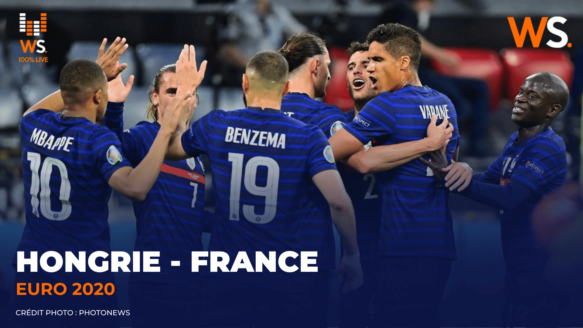 Suivez Hongrie – France en direct sur We Sport