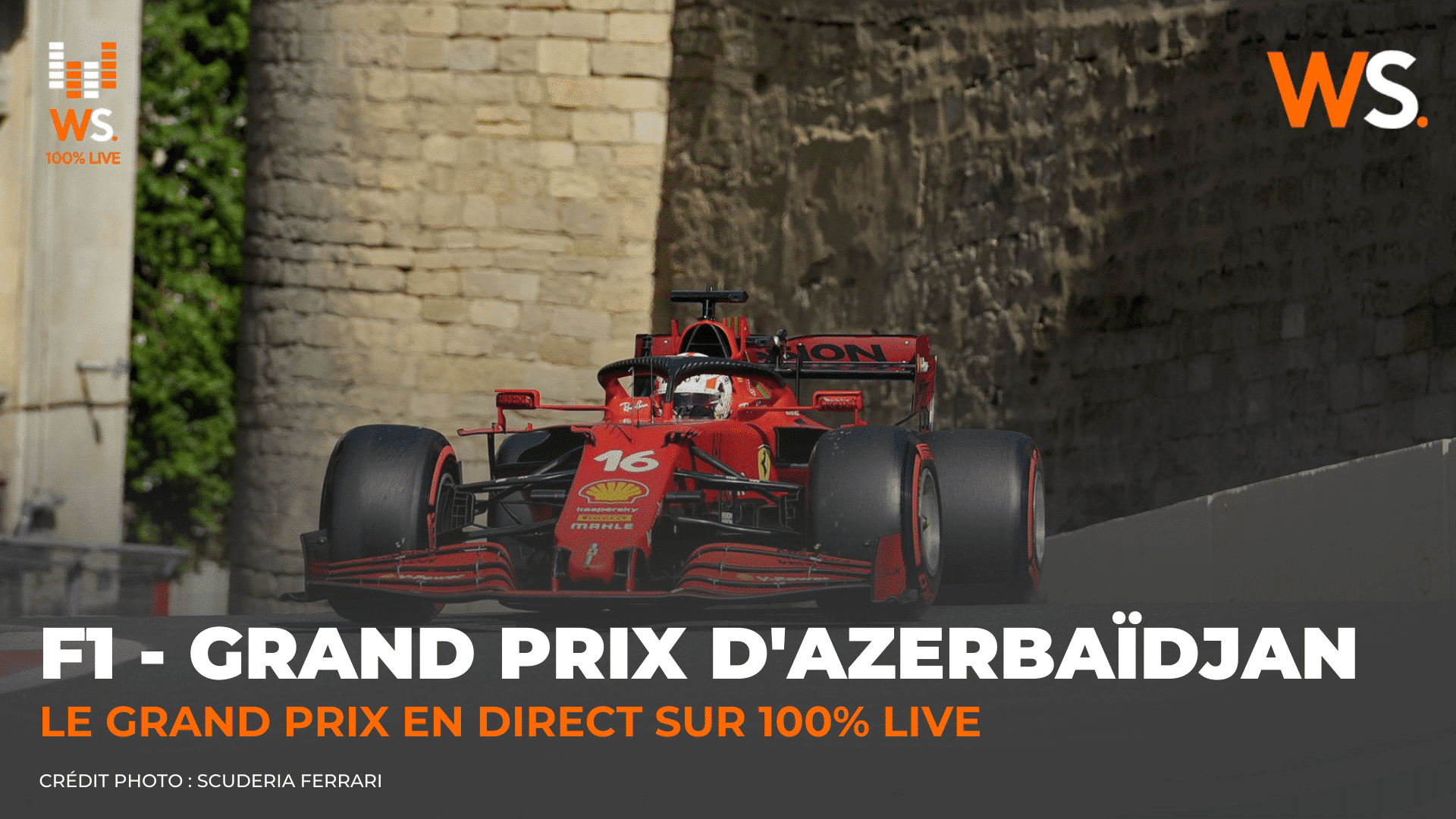 Formule 1 – Suivez en direct le Grand Prix d’Azerbaïdjan
