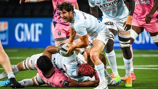 Top 14 : le Racing se défait de son voisin parisien et file en demies