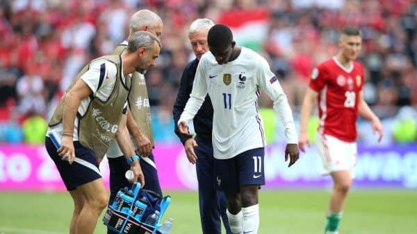 Euro 2020 : Ousmane Dembélé forfait pour la suite de la compétition !