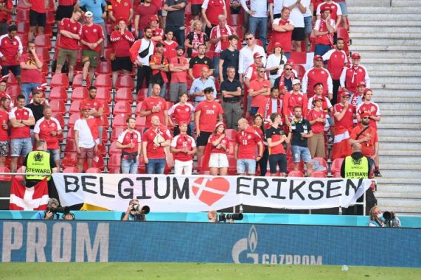 Euro 2020 (Gr.B) : la Belgique se qualifie pour les huitièmes de finale en battant le Danemark (1-2)