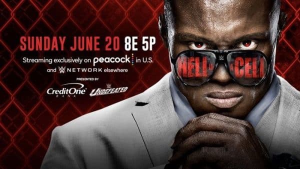 WWE : carte finale de Hell in a Cell 2021