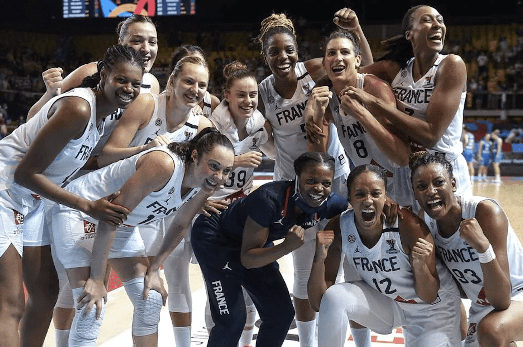 EuroBasket : direction le dernier carré pour les Bleues
