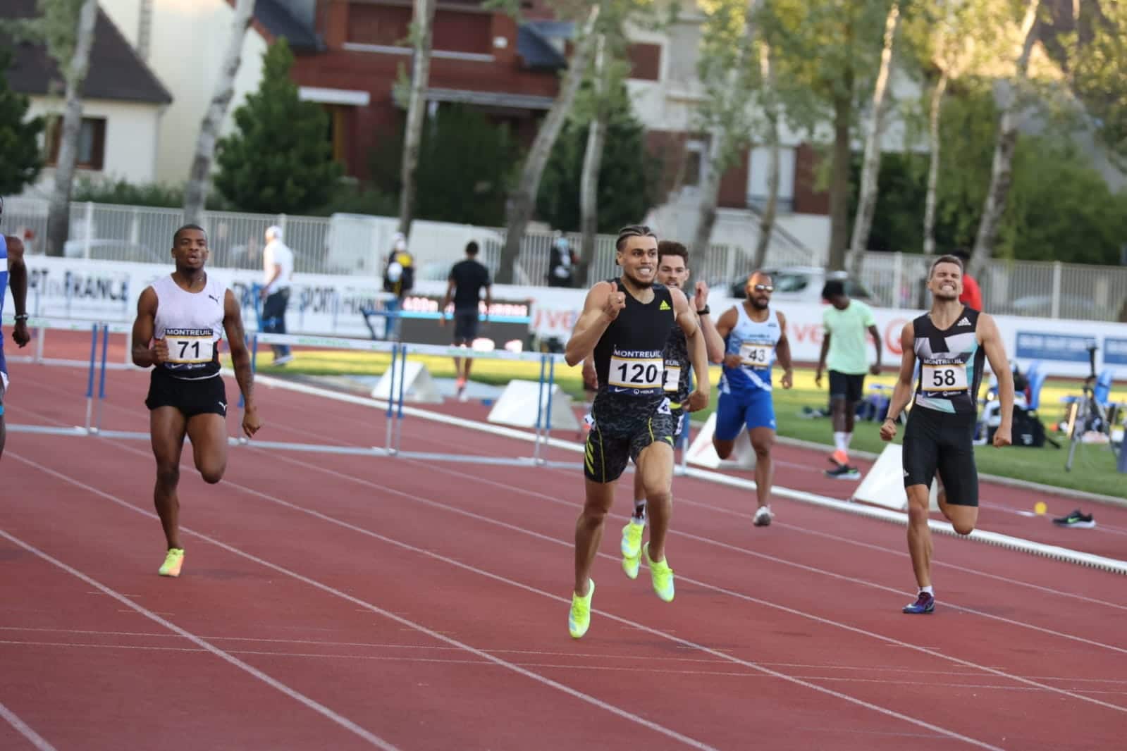 Meeting de Montreuil : très belle soirée pour les athlètes tricolores