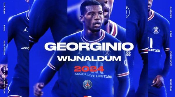 Officiel : Wijnaldum signe au PSG !