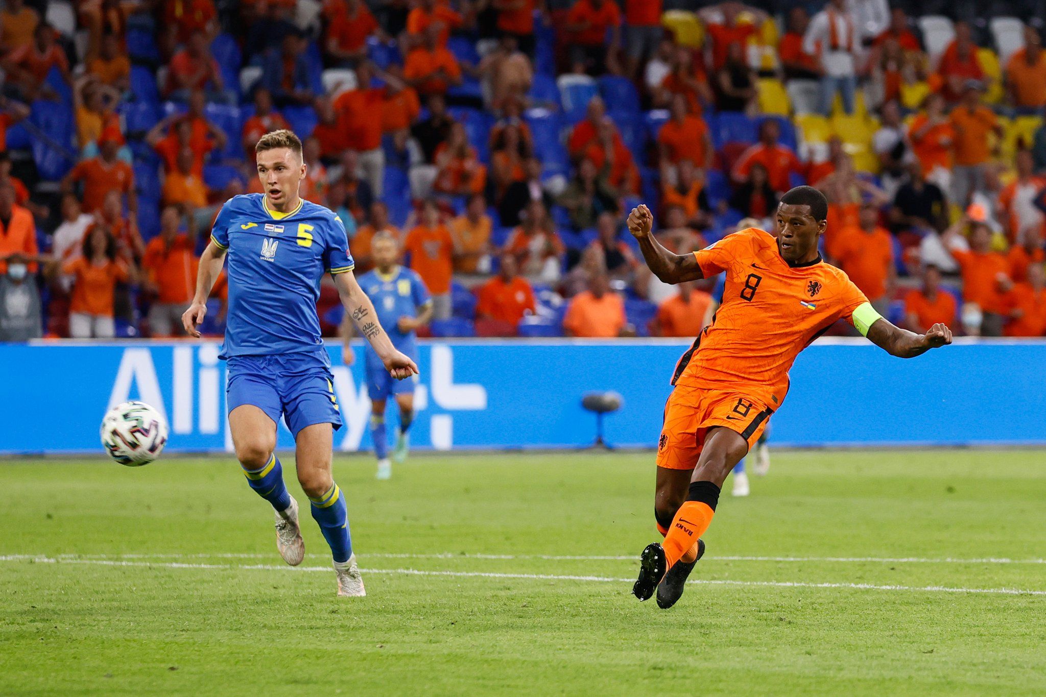 Euro 2020 (Gr. C) : les Pays-Bas s’offrent l’Ukraine dans une rencontre spectaculaire