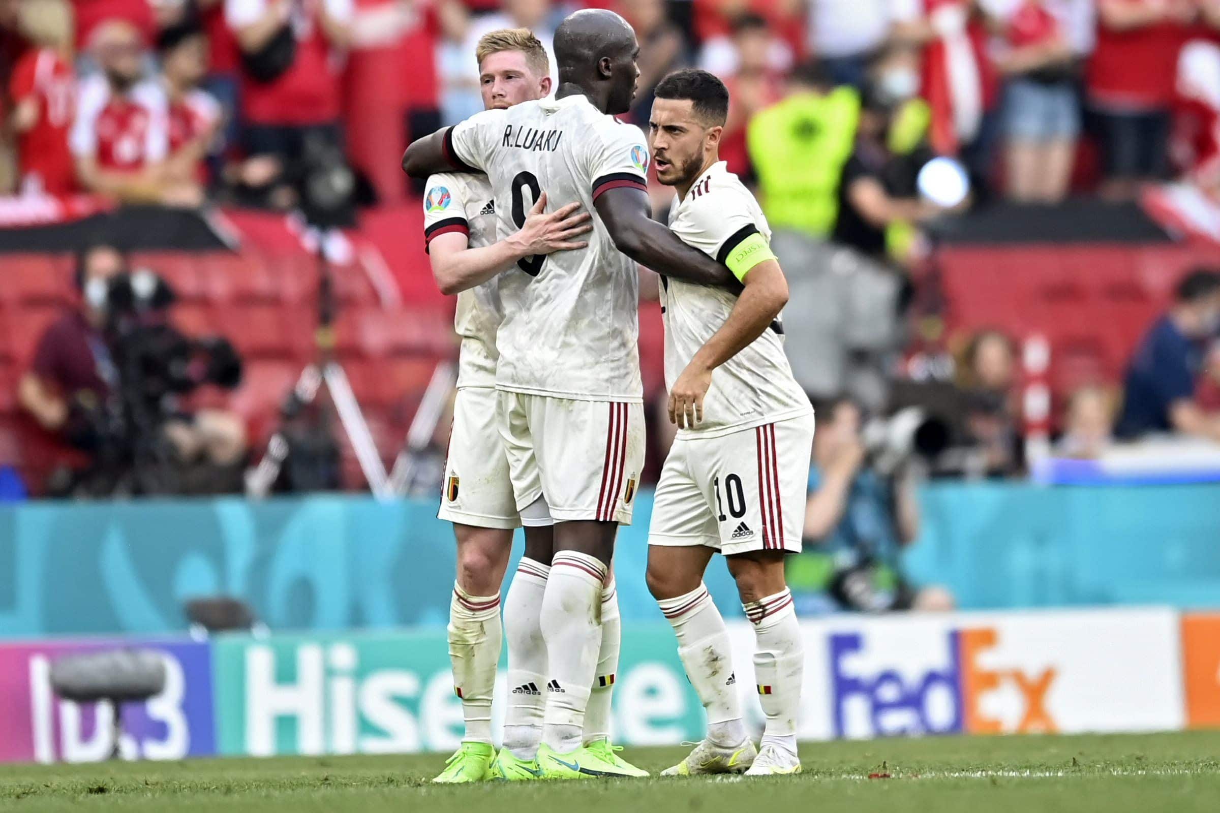 Euro 2020 (Gr. B) – La Belgique éteint la Finlande et assure la première place de son groupe (2-0)