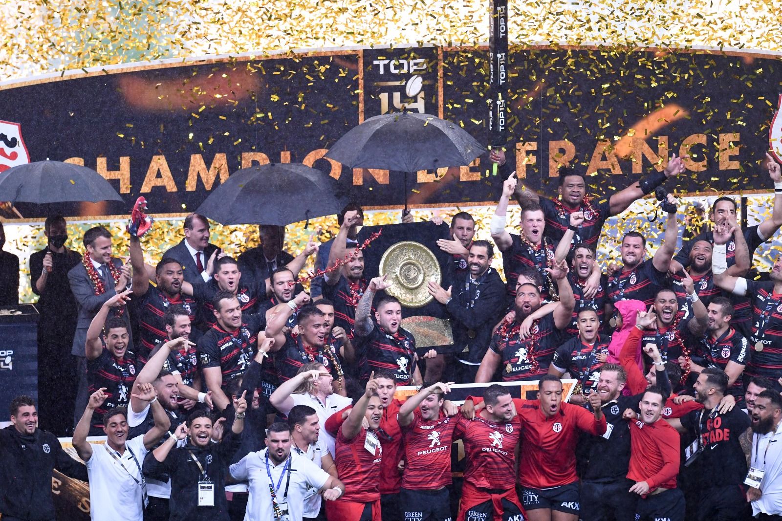 Top 14 : le Stade toulousain remporte son 21e bouclier de Brennus face à La Rochelle !