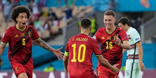 Euro 2020 : la Belgique élimine le Portugal (1-0) et file en quarts !