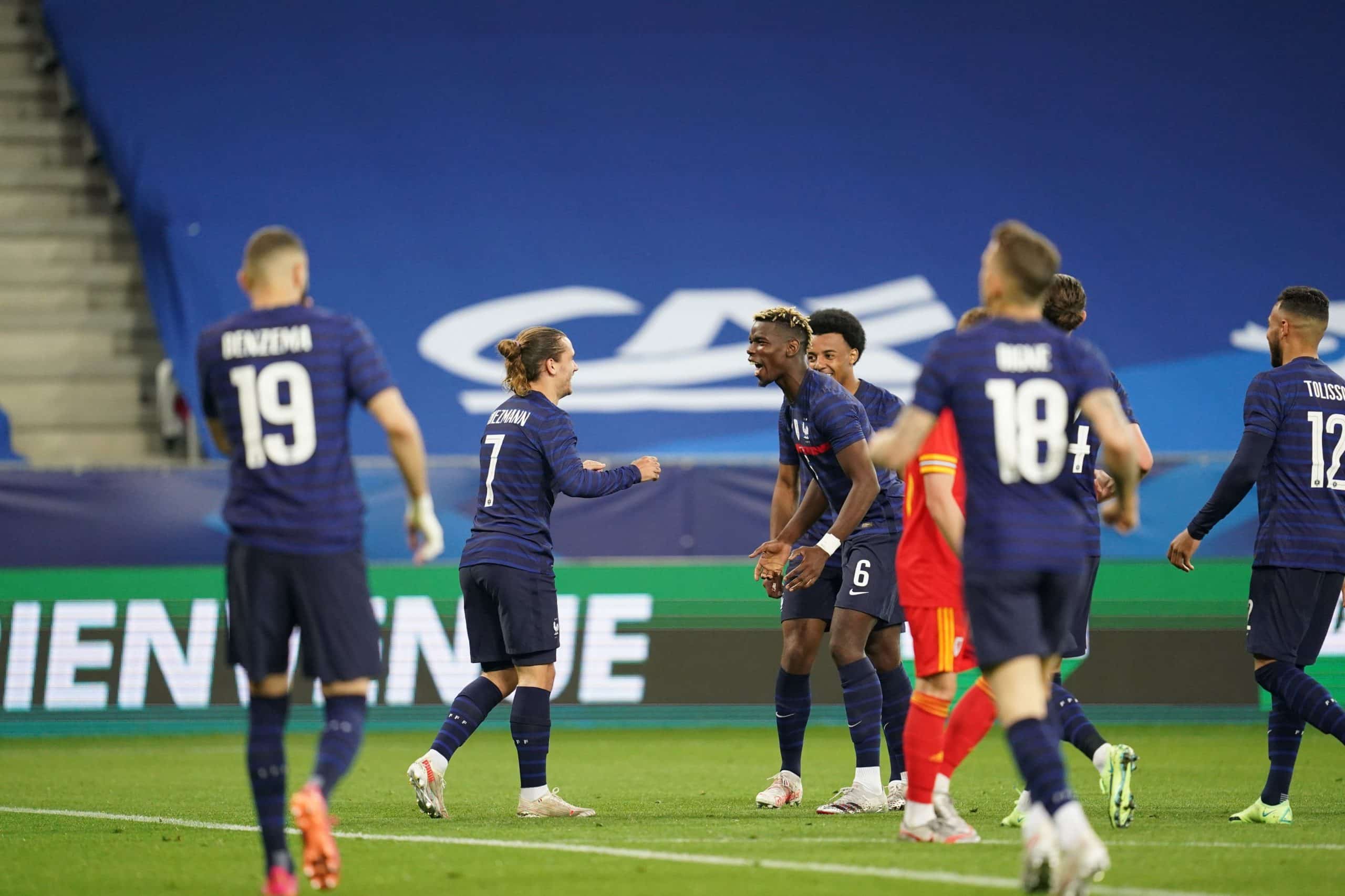 Les Bleus s’imposent (3-0) face au pays de Galles