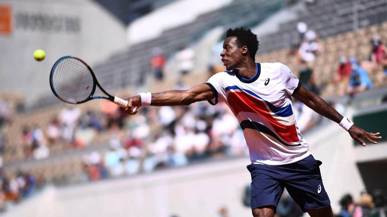Roland-Garros (H) : pas de miracle pour Monfils, éliminé au deuxième tour