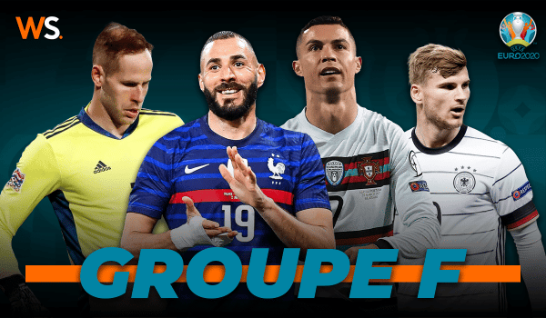 Euro – Groupe F : une grande nation peut tomber d’entrée
