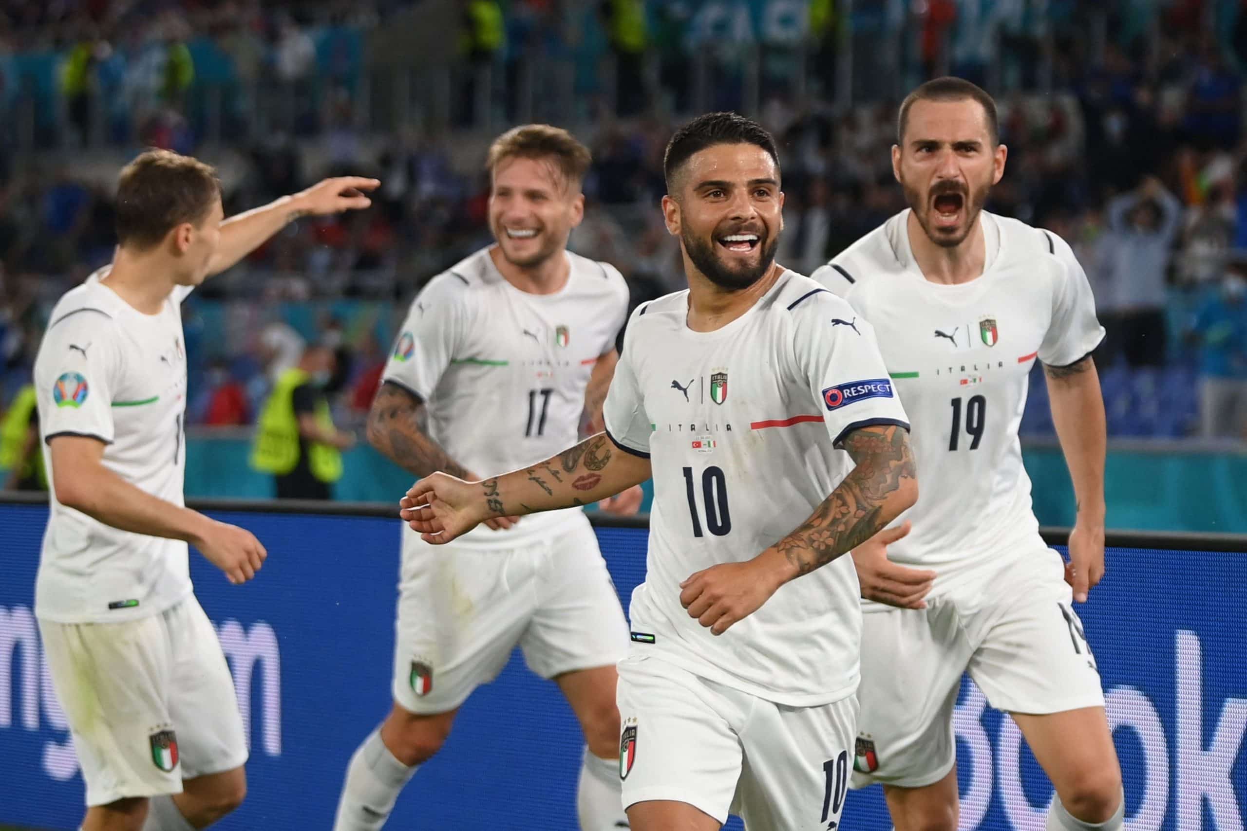 Euro 2020 (Gr. A) – L’Italie confirme sa renaissance face à la Turquie (0-3)