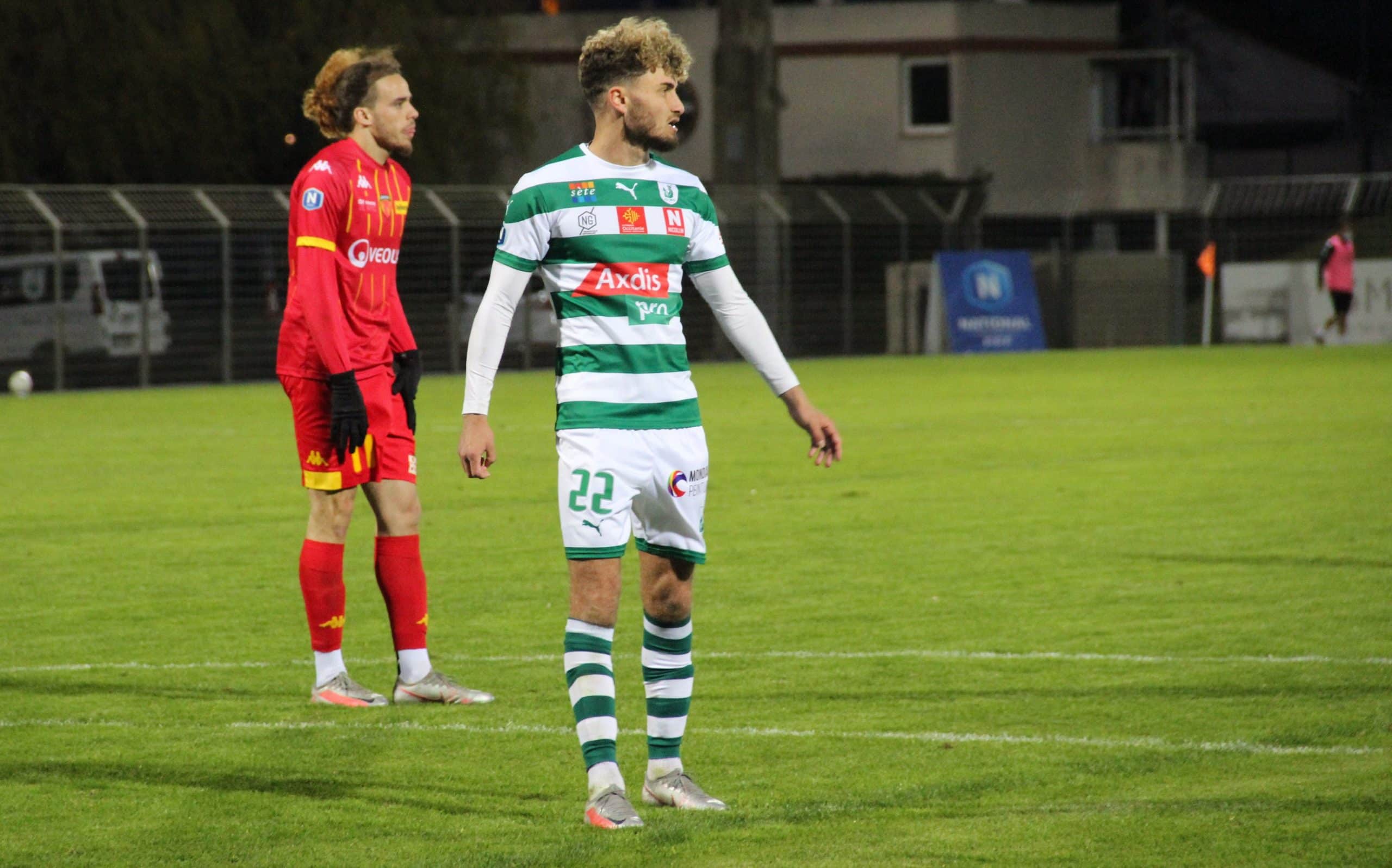 Kylian Kaïboué (MHSC/Sète) va découvrir la Ligue 2 avec Bastia