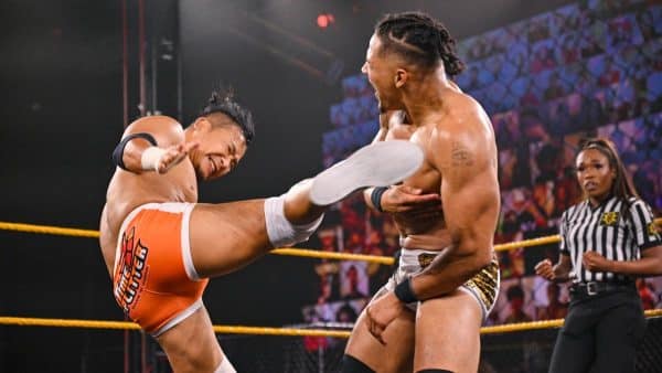 WWE NXT : Tops & Flops du 01.06.21